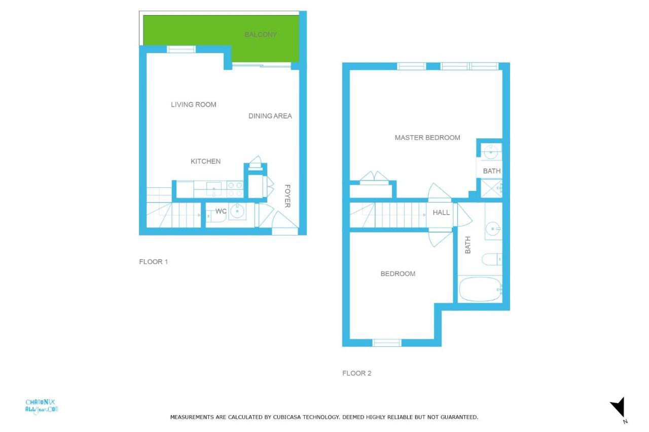 Les Sonnailles Apartment - Chamonix All Year Екстер'єр фото