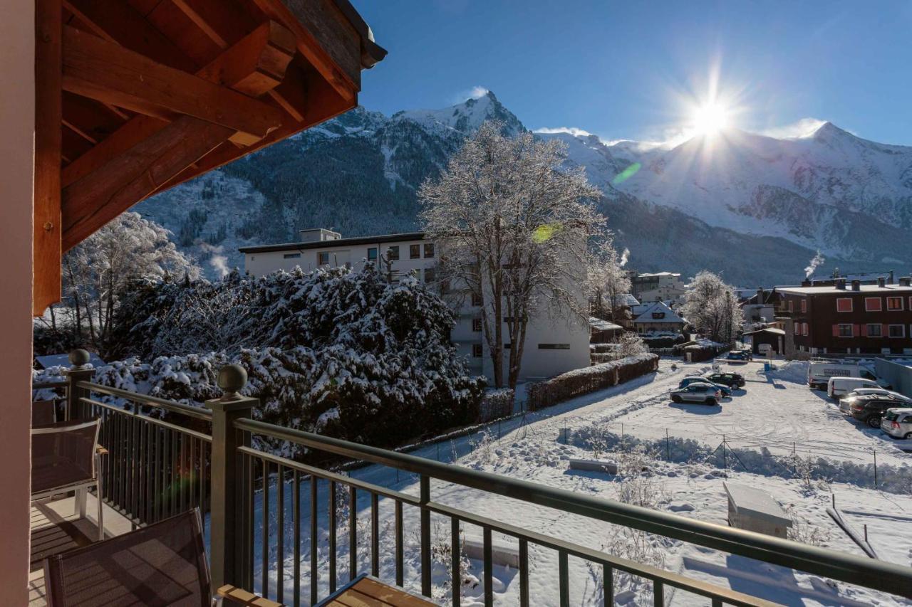 Les Sonnailles Apartment - Chamonix All Year Екстер'єр фото