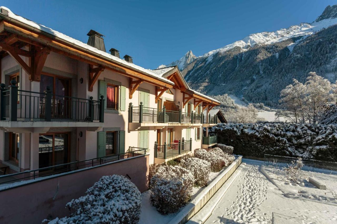 Les Sonnailles Apartment - Chamonix All Year Екстер'єр фото