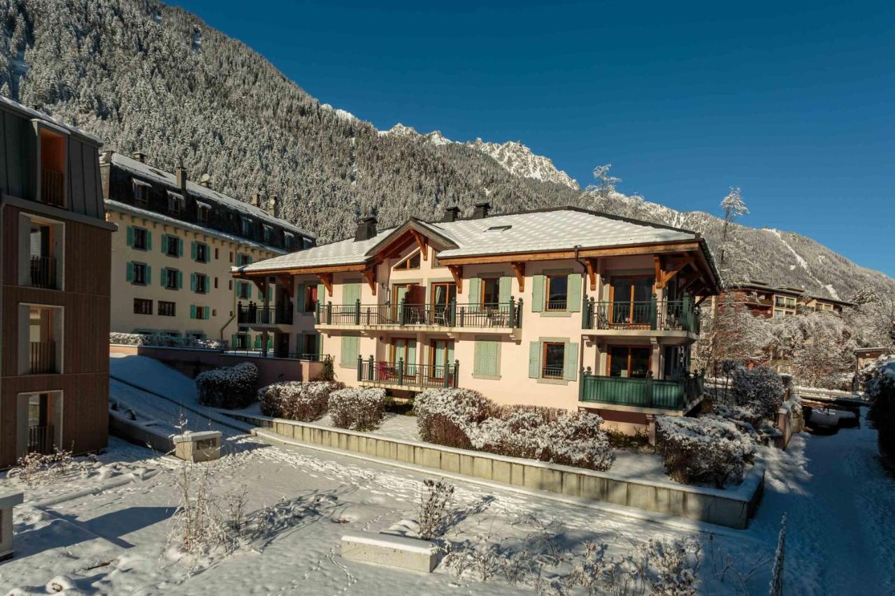 Les Sonnailles Apartment - Chamonix All Year Екстер'єр фото