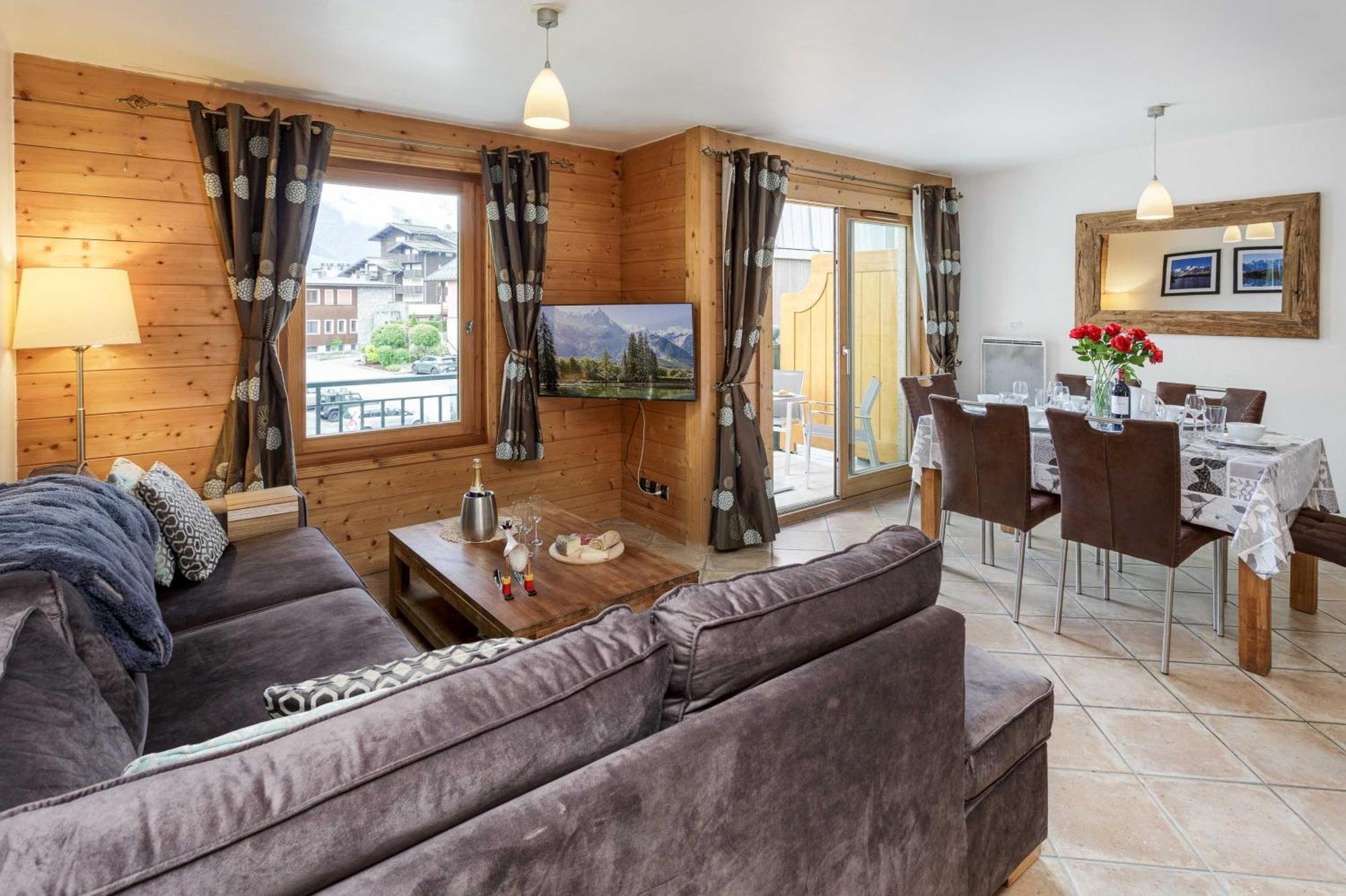 Les Sonnailles Apartment - Chamonix All Year Екстер'єр фото