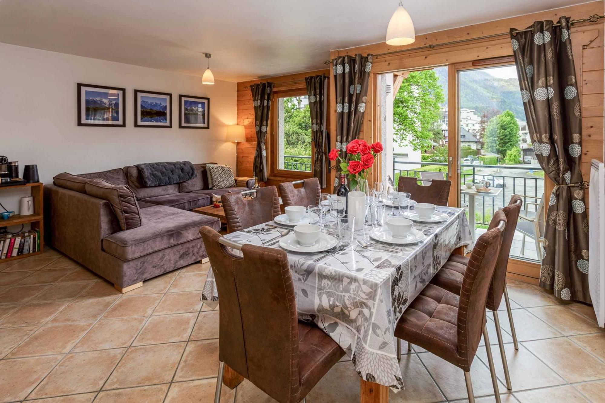 Les Sonnailles Apartment - Chamonix All Year Екстер'єр фото