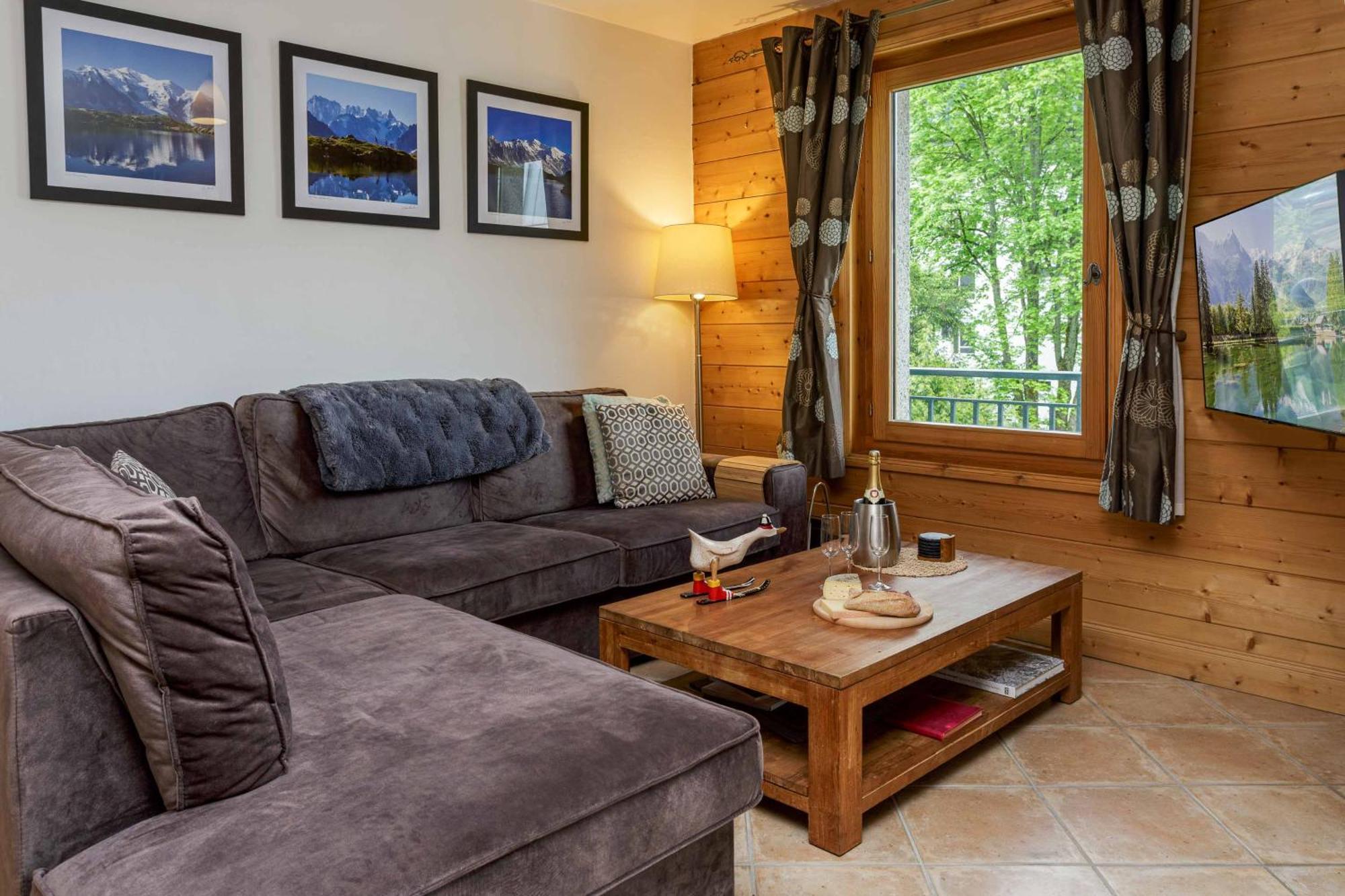 Les Sonnailles Apartment - Chamonix All Year Екстер'єр фото